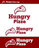 ORI-GIN (ORI-GIN)さんのpizza shopのロゴへの提案