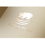  chopin（ショパン） (chopin1810liszt)さんの会社ロゴ「株式会社Golden Bear」のロゴへの提案