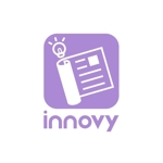 Cat Design (catdesign_1110)さんのスマホ用ニュースアプリ「Innovy（イノービィ）」のアイコンへの提案