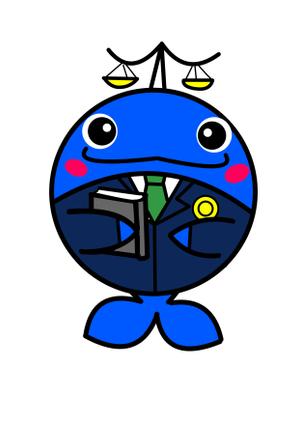 miia (miia)さんの和歌山弁護士会キャラクター「法エール」のキャラクターデザイン（ラフデザインあり）への提案