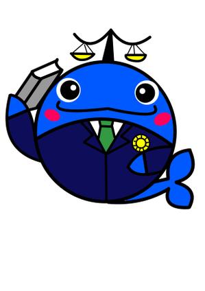 miia (miia)さんの和歌山弁護士会キャラクター「法エール」のキャラクターデザイン（ラフデザインあり）への提案