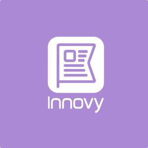 TIHI-TIKI (TIHI-TIKI)さんのスマホ用ニュースアプリ「Innovy（イノービィ）」のアイコンへの提案