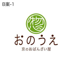 38gawaさんの「おのうえ」のロゴ作成への提案