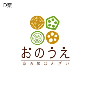 38gawaさんの「おのうえ」のロゴ作成への提案