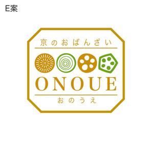 38gawaさんの「おのうえ」のロゴ作成への提案