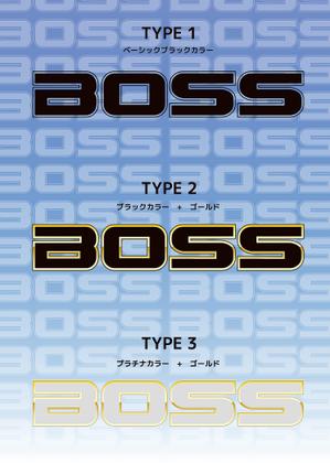 0501show (0501show)さんのカラオケBARの「BOSS」というお店のロゴへの提案
