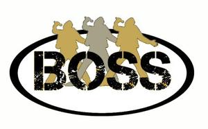 花より男子 (boysoverflower1777)さんのカラオケBARの「BOSS」というお店のロゴへの提案
