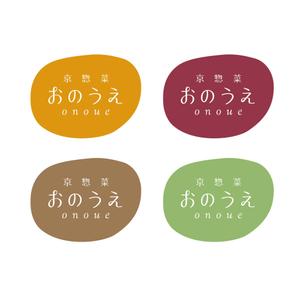 chikuwaさんの「おのうえ」のロゴ作成への提案