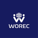 satorihiraitaさんの海外人材事業部　サービス名「WOREC]　ロゴ募集への提案