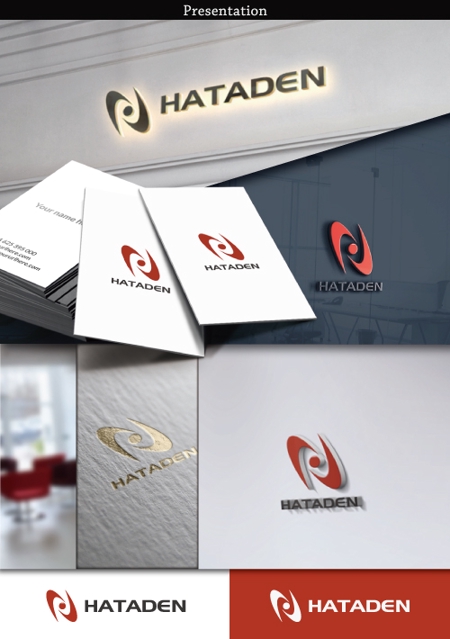hayate_design ()さんの電気工事会社のロゴマークの制作をお願いしますへの提案