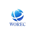 kyan0422 (koretsune)さんの海外人材事業部　サービス名「WOREC]　ロゴ募集への提案