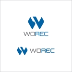 queuecat (queuecat)さんの海外人材事業部　サービス名「WOREC]　ロゴ募集への提案