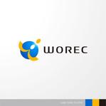 ＊ sa_akutsu ＊ (sa_akutsu)さんの海外人材事業部　サービス名「WOREC]　ロゴ募集への提案