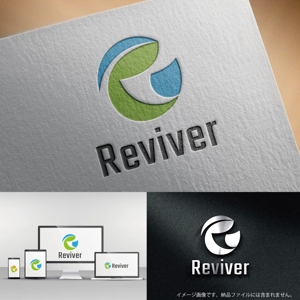 fs8156 (fs8156)さんの企業「Reviver（リバイバー）」のロゴへの提案
