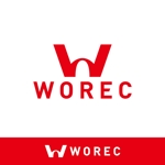 V-T (vz-t)さんの海外人材事業部　サービス名「WOREC]　ロゴ募集への提案