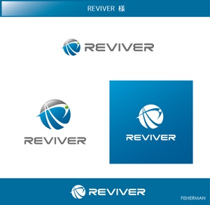 FISHERMAN (FISHERMAN)さんの企業「Reviver（リバイバー）」のロゴへの提案