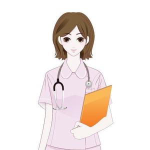 tatsukimeg (tatsukimeg)さんの大人っぽい看護師（女性）のイラストへの提案