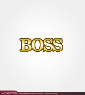 invest (invest)さんのカラオケBARの「BOSS」というお店のロゴへの提案