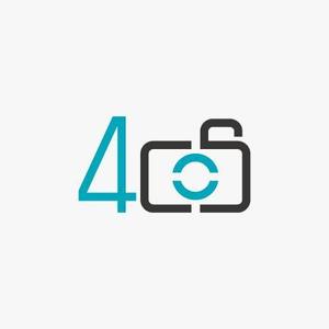 mikejiさんの個人フォトポートフォリオサイト「4CUS」のロゴ作成への提案