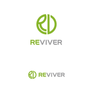 仲藤猛 (dot-impact)さんの企業「Reviver（リバイバー）」のロゴへの提案