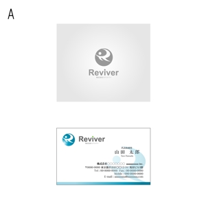 miru-design (miruku)さんの企業「Reviver（リバイバー）」のロゴへの提案