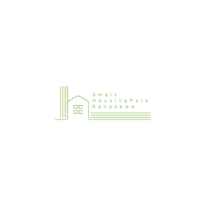 chanlanさんの住宅展示場｢スマートハウジングパーク金沢｣のロゴへの提案