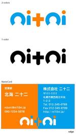 ngdn (ngdn)さんの新規設立会社のロゴ体の作成への提案