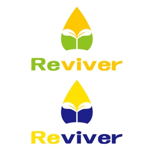 あぐりりんこ (agurin)さんの企業「Reviver（リバイバー）」のロゴへの提案