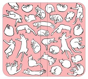 鈴木友梨香 ()さんの「ネコ」をモチーフにしたスマホカバーのデザインへの提案