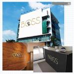 B_M_Graphix (B_M_Graphix)さんのカラオケBARの「BOSS」というお店のロゴへの提案