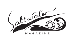 虎屋 (torayuki)さんのウェブマガジン「Saltwater Magazine」のロゴ制作への提案