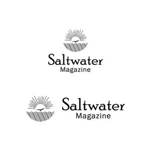 KashManTech (kashman)さんのウェブマガジン「Saltwater Magazine」のロゴ制作への提案