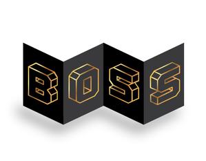Pepper (ideogram)さんのカラオケBARの「BOSS」というお店のロゴへの提案