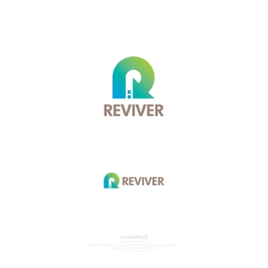 onesize fit’s all (onesizefitsall)さんの企業「Reviver（リバイバー）」のロゴへの提案