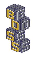 Pepper (ideogram)さんのカラオケBARの「BOSS」というお店のロゴへの提案