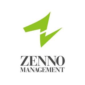 it_tad (it_tad)さんの「ZENNO MANAGEMENT」のロゴ作成への提案