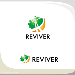 魔法スタジオ (mahou-phot)さんの企業「Reviver（リバイバー）」のロゴへの提案