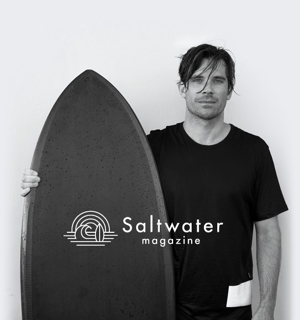 J wonder (J-wonder)さんのウェブマガジン「Saltwater Magazine」のロゴ制作への提案