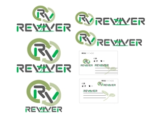 seibey (seibey)さんの企業「Reviver（リバイバー）」のロゴへの提案