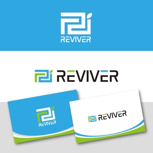 TYPOGRAPHIA (Typograph)さんの企業「Reviver（リバイバー）」のロゴへの提案