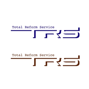 taniさんの内装リフォーム会社のロゴへの提案