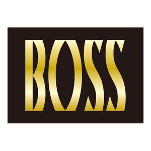 YN Sign (xyn4777x)さんのカラオケBARの「BOSS」というお店のロゴへの提案