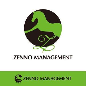 nekofuさんの「ZENNO MANAGEMENT」のロゴ作成への提案