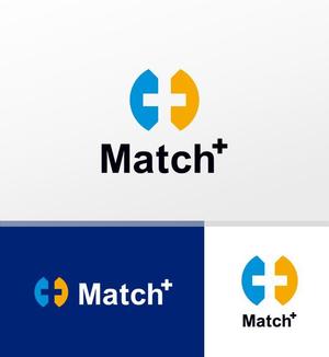 Not Found (m-space)さんの住宅ブランドネーム「Match＋」のロゴへの提案