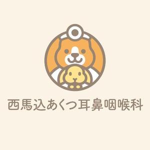 D-Cafe　 (D-Cafe)さんのうさぎをモチーフとした新規開院の耳鼻咽喉科クリニックのロゴをお願いしますへの提案