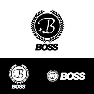 デザインのチカラコブ (goro246)さんのカラオケBARの「BOSS」というお店のロゴへの提案