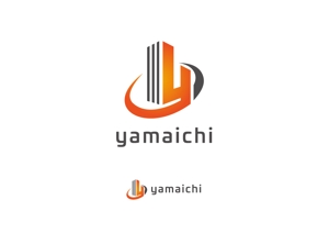 O-tani24 (sorachienakayoshi)さんのビル管理会社「yamaichi」のロゴへの提案