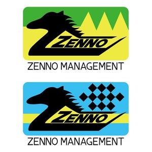 take_24 (take_24)さんの「ZENNO MANAGEMENT」のロゴ作成への提案