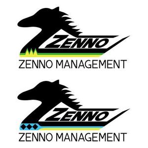 take_24 (take_24)さんの「ZENNO MANAGEMENT」のロゴ作成への提案