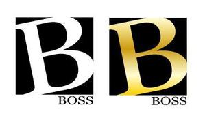 片山 (rokimpo)さんのカラオケBARの「BOSS」というお店のロゴへの提案